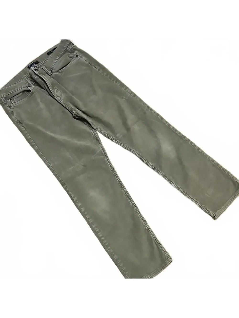 Banana Republic | Men's Olive Slim Fit Pants | 34x32